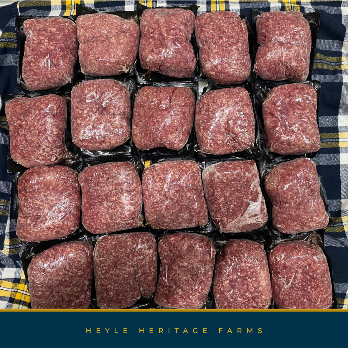 Meal Maker Bundle - 20 lb Ground Beef