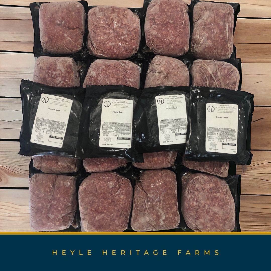 Meal Maker Bundle - 20 lb Ground Beef