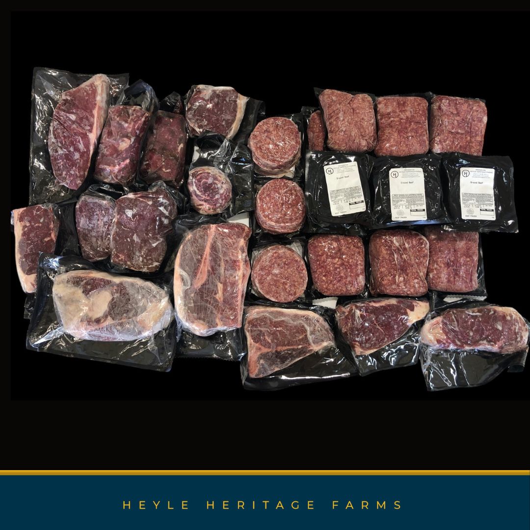 1/8 Beef - approx 33 lbs