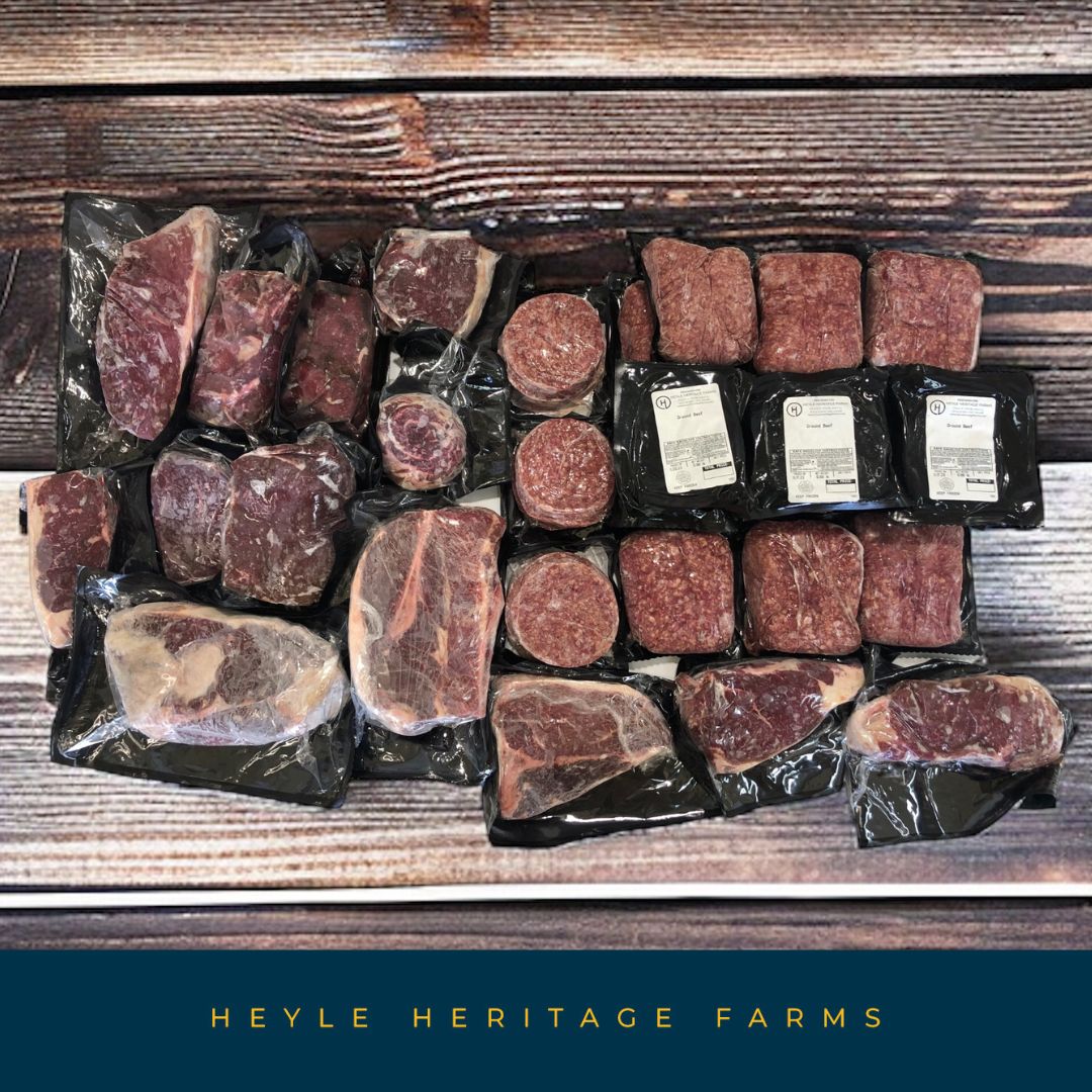 1/8 Beef - approx 33 lbs