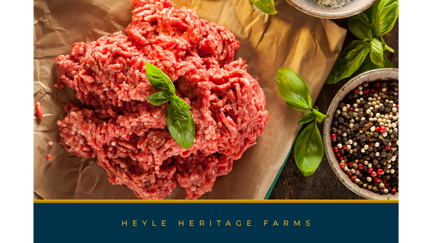 Meal Maker Bundle - 20 lb Ground Beef