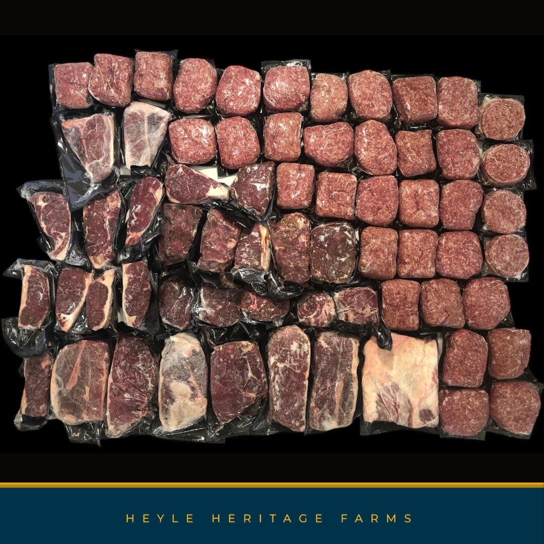 1/4 Beef - approx 67bs