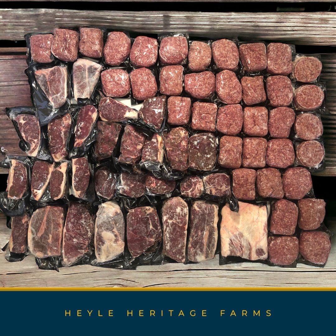 1/4 Beef - approx 67bs